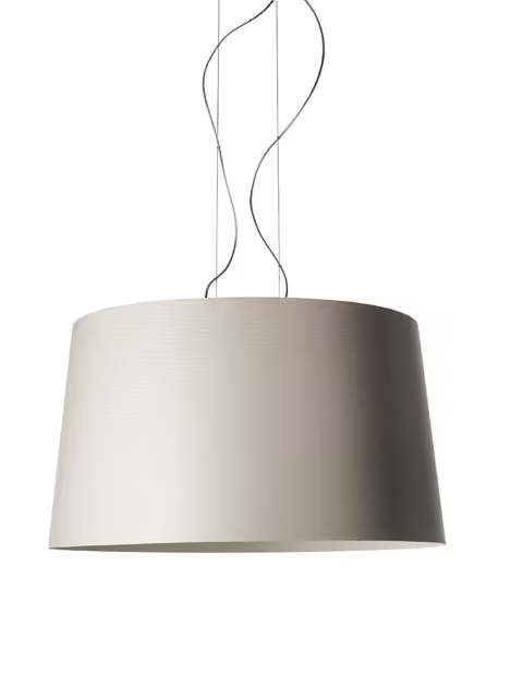 Twiggy Twice LED Pendant with Coated Metal & Aluminium