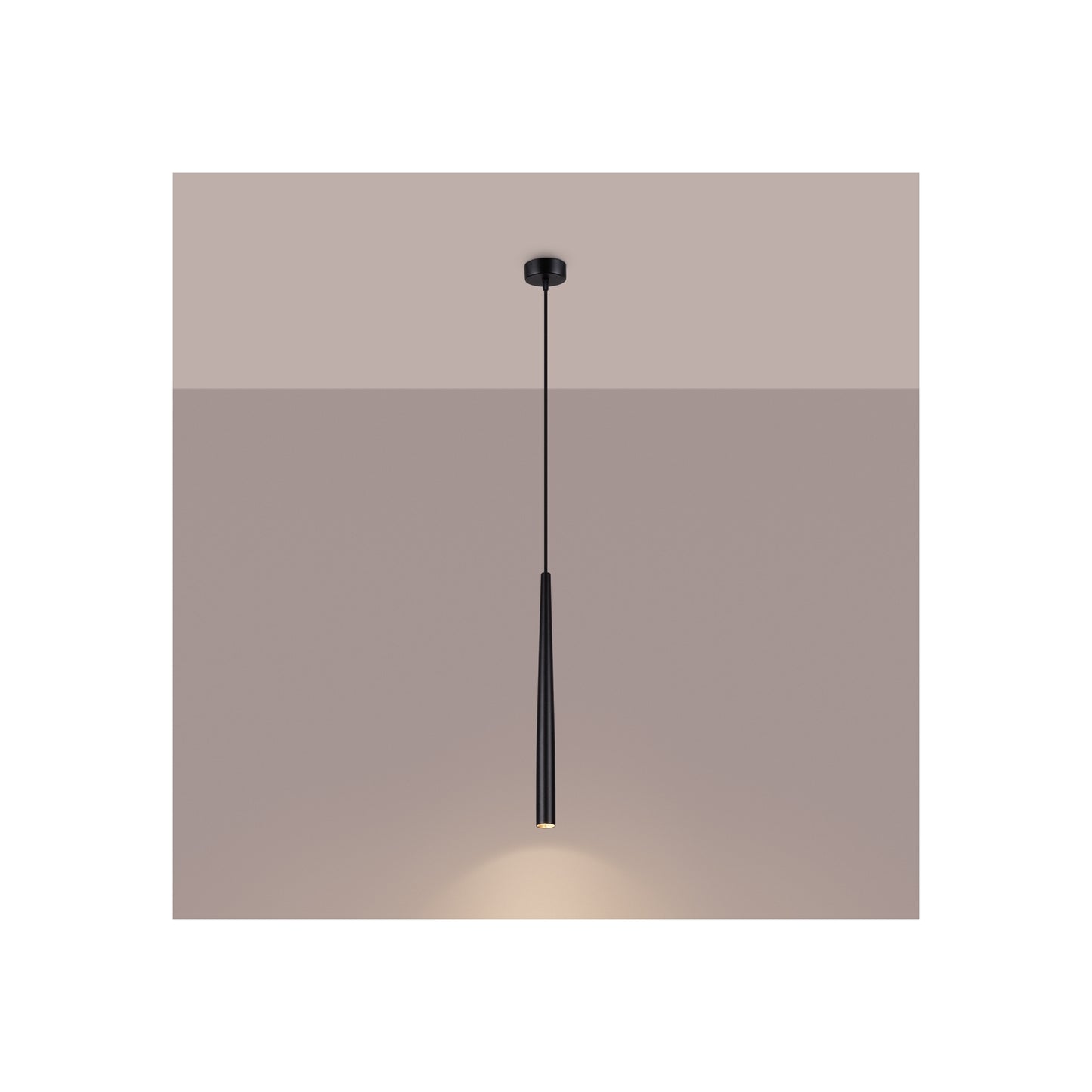 Bliss 1 Pendant in Black