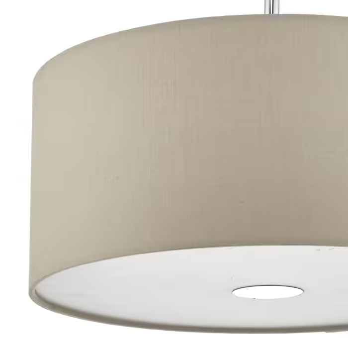 Ronda 3-Light 40cm Drum Pendant