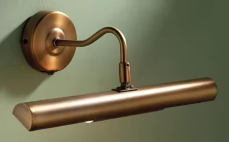 Onedin Elegant Curved Picture Light