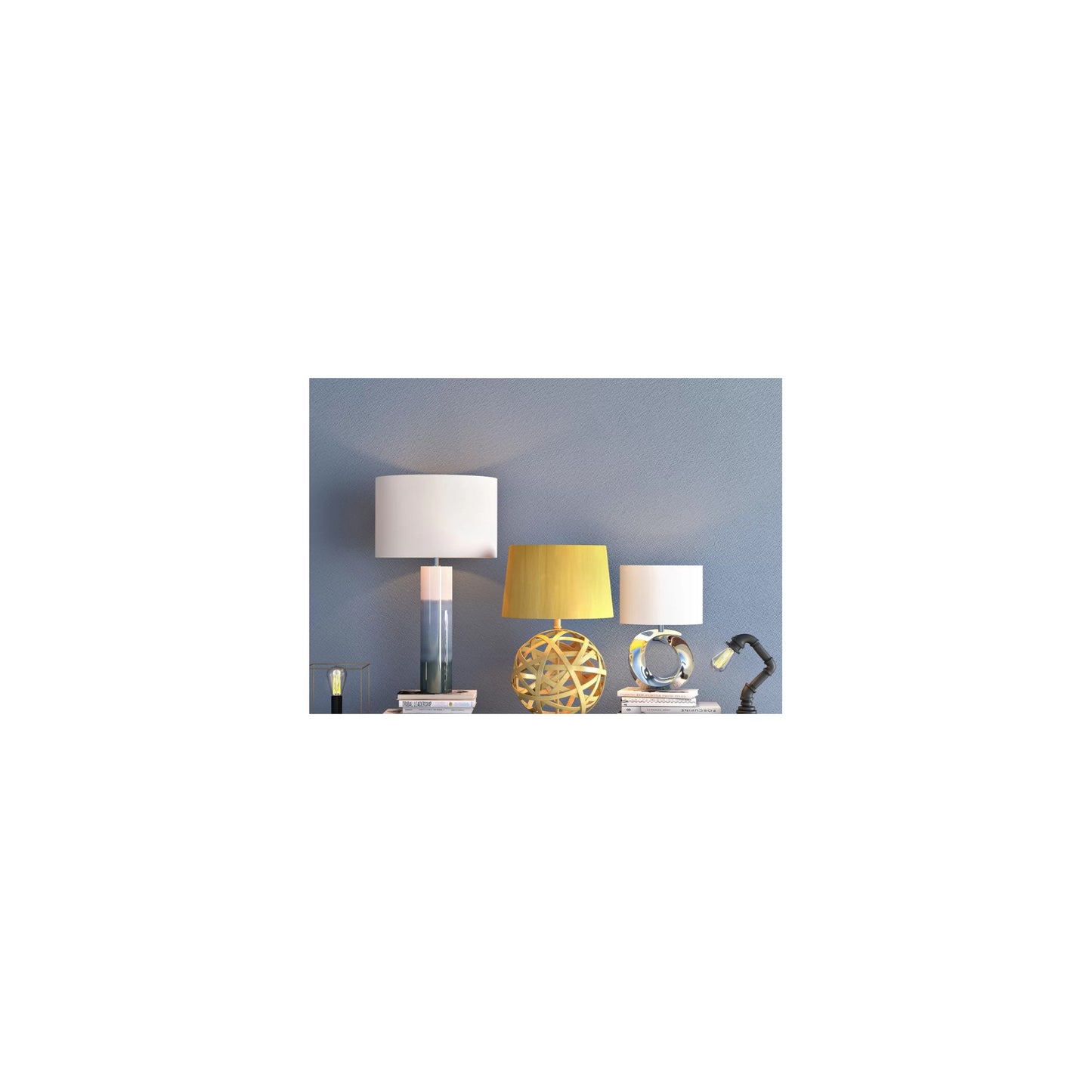 Balthazar Table Lamp Complete Gold