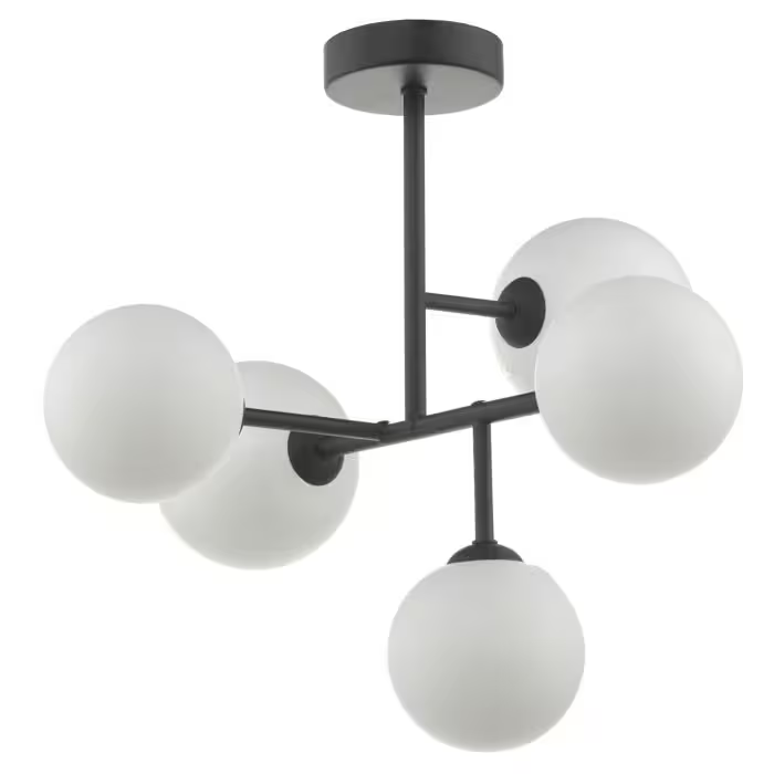 Euan 5-Light Semi Flush