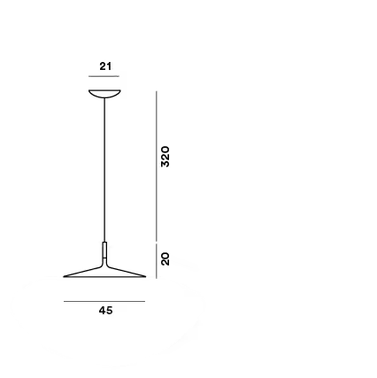 Aplomb Large LED Pendant