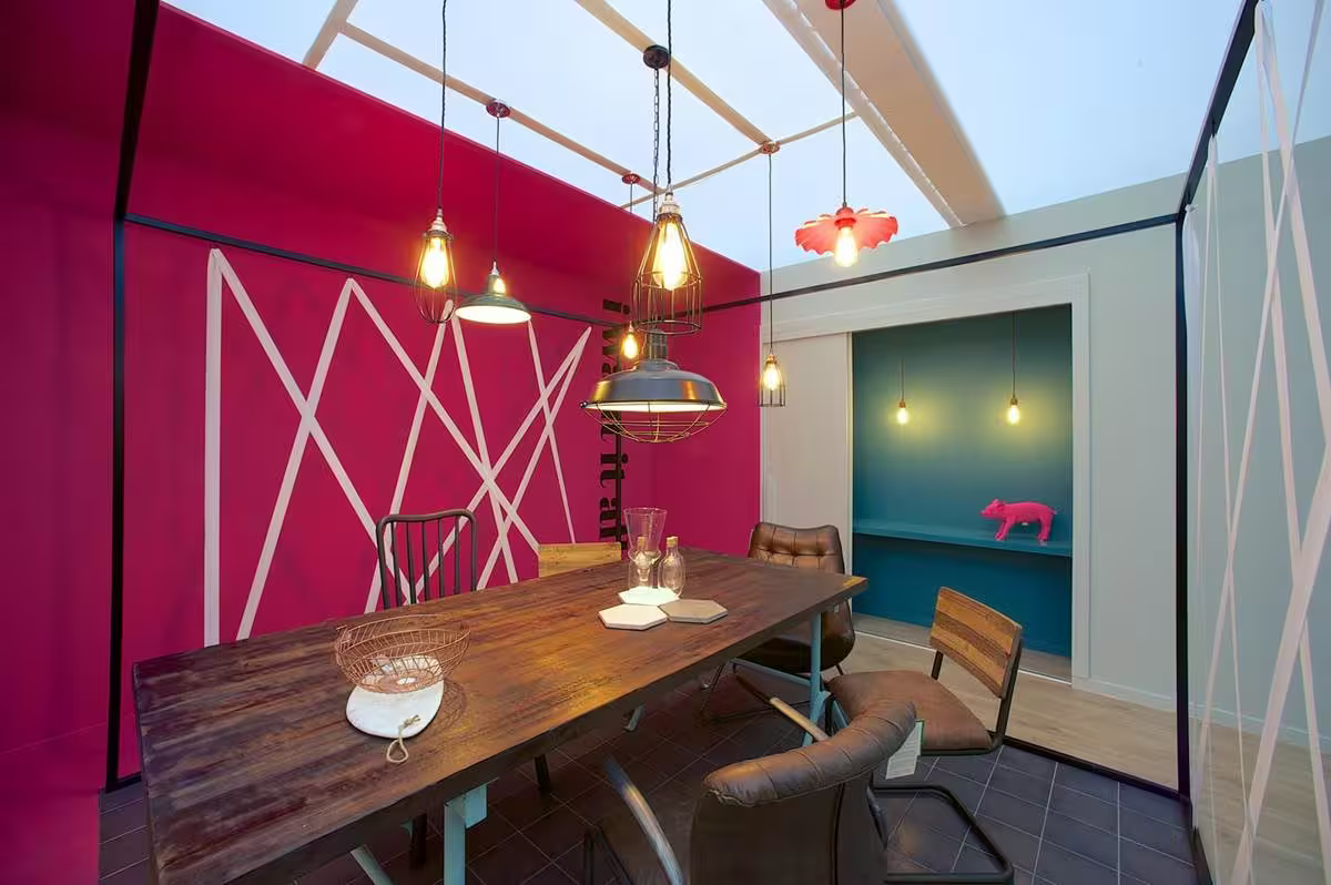 Abuja Industrial Pendant