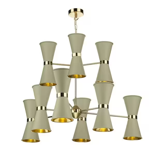 Hyde 18 Light Chandelier