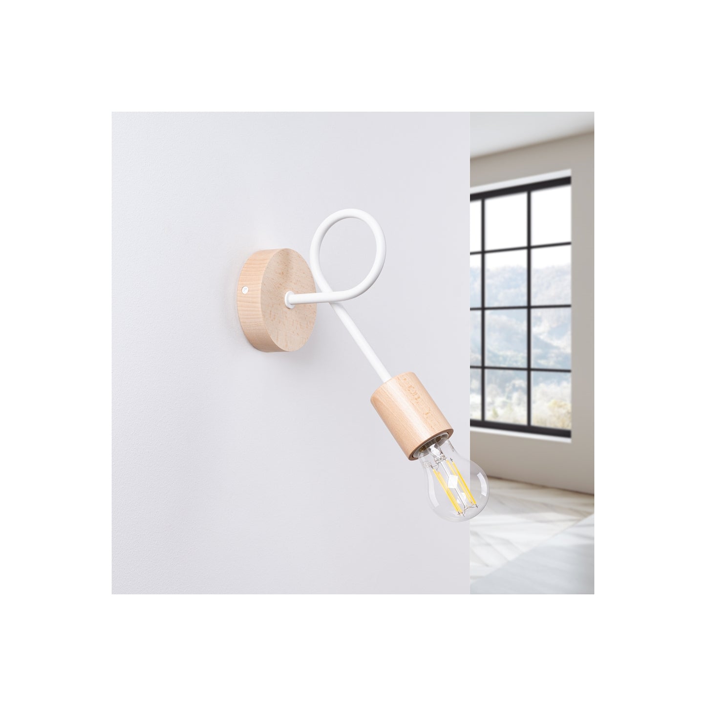 Ember Wall Light