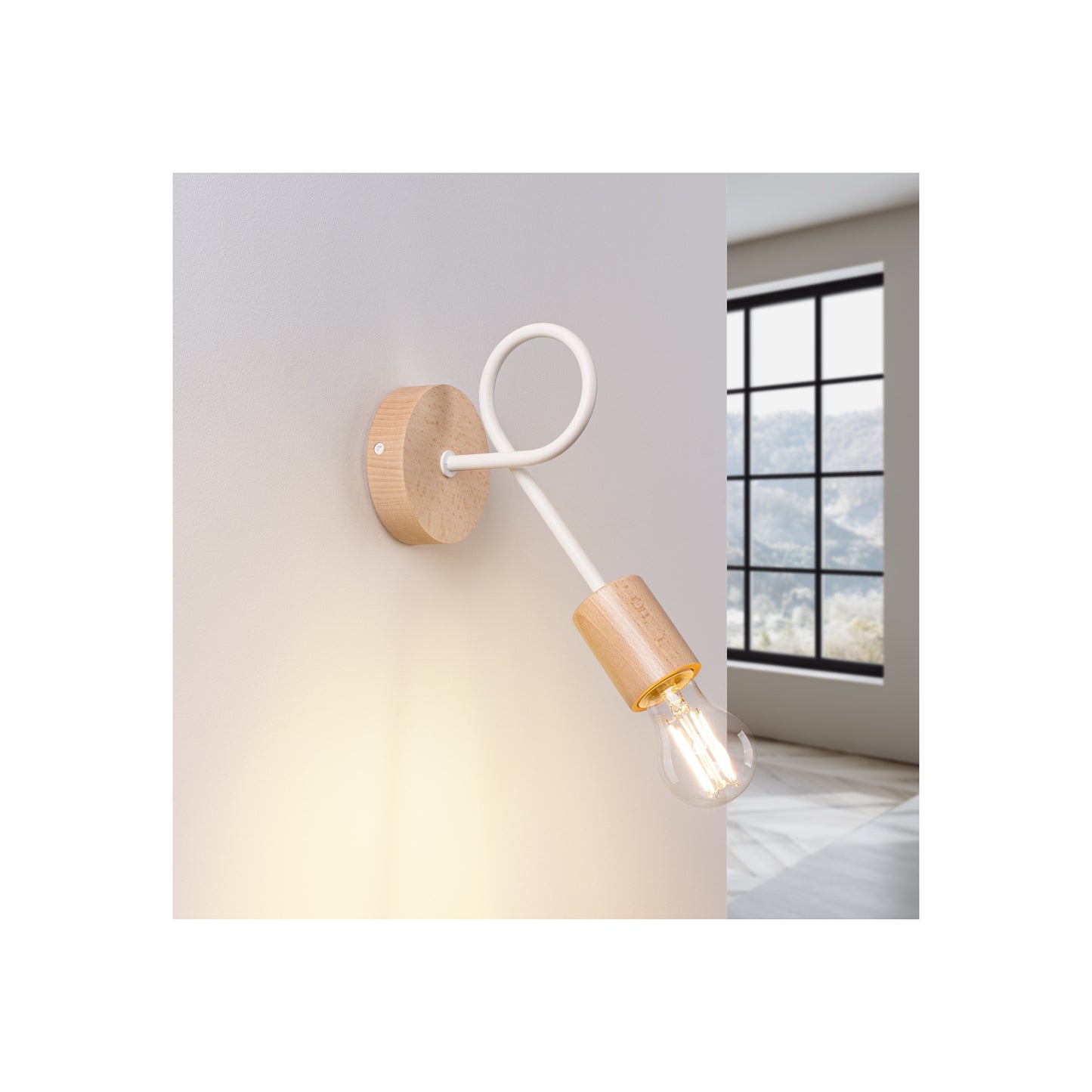 Ember Wall Light