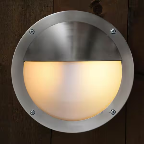 Begawan Semi Flush Wall Light 27cm