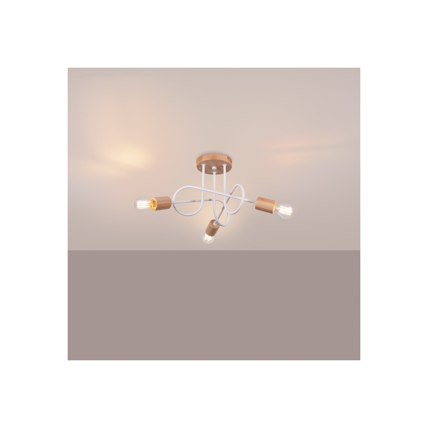 Ember 3 Chandelier