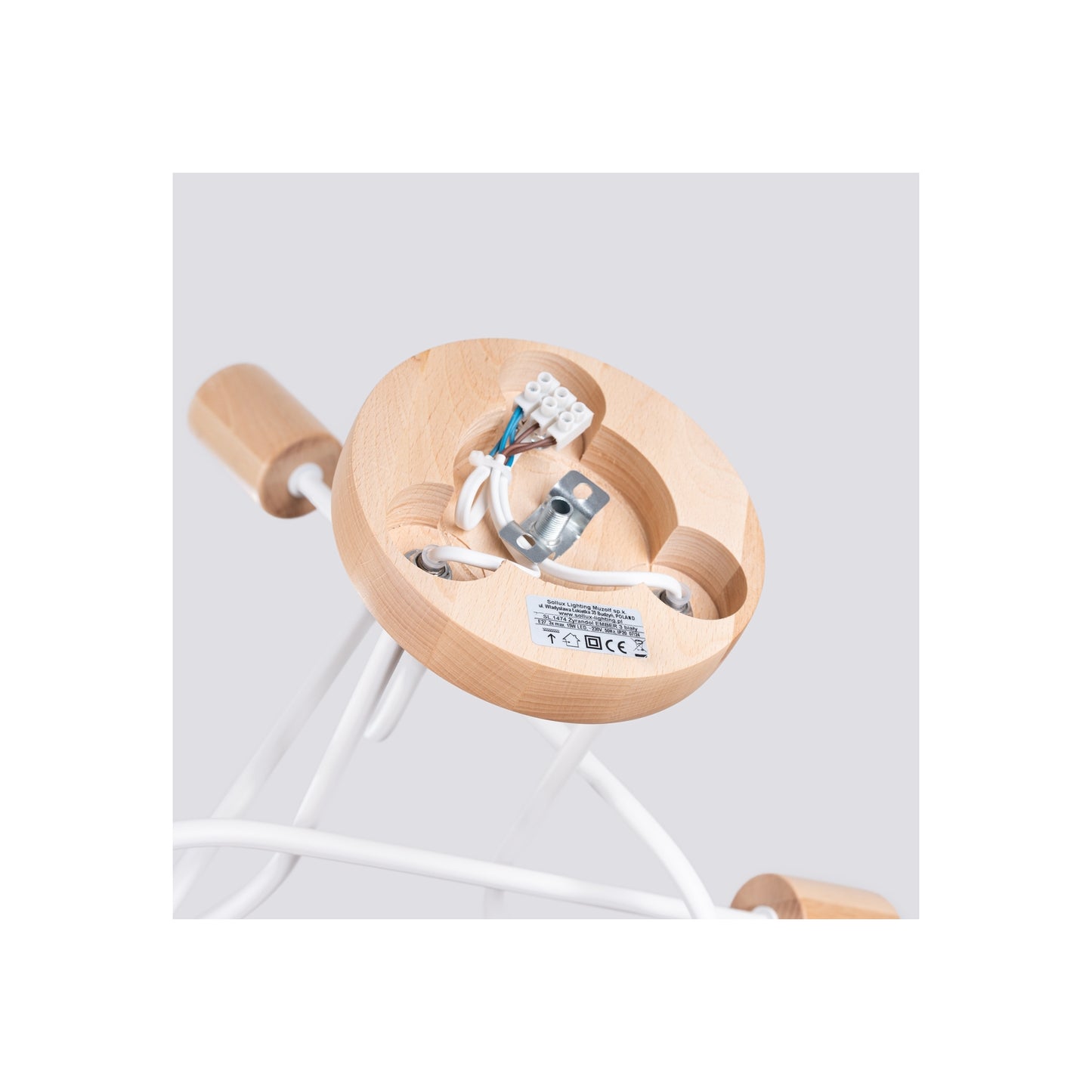 Ember 3 Chandelier
