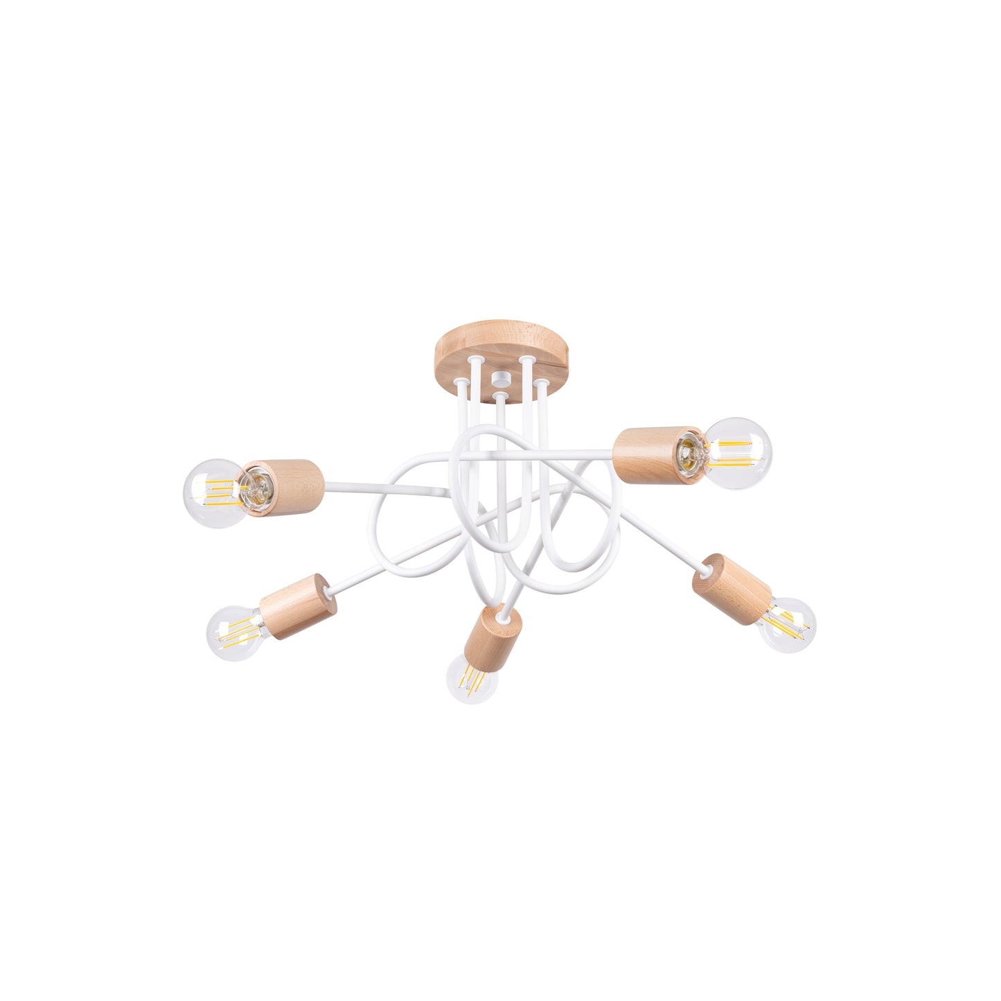 Ember 5 Chandelier