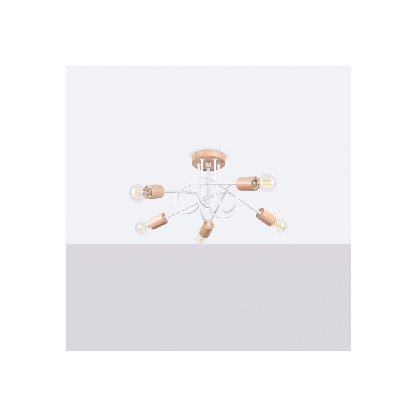 Ember 5 Chandelier
