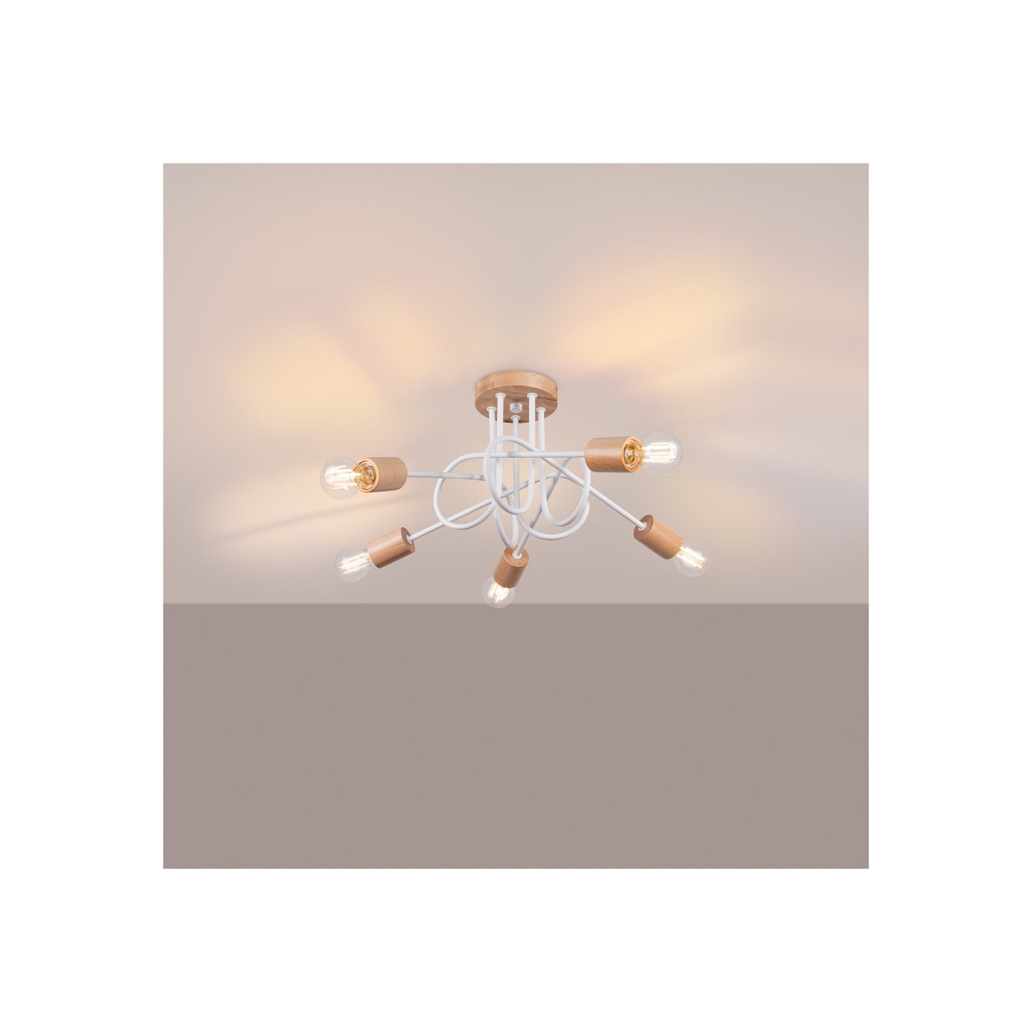 Ember 5 Chandelier
