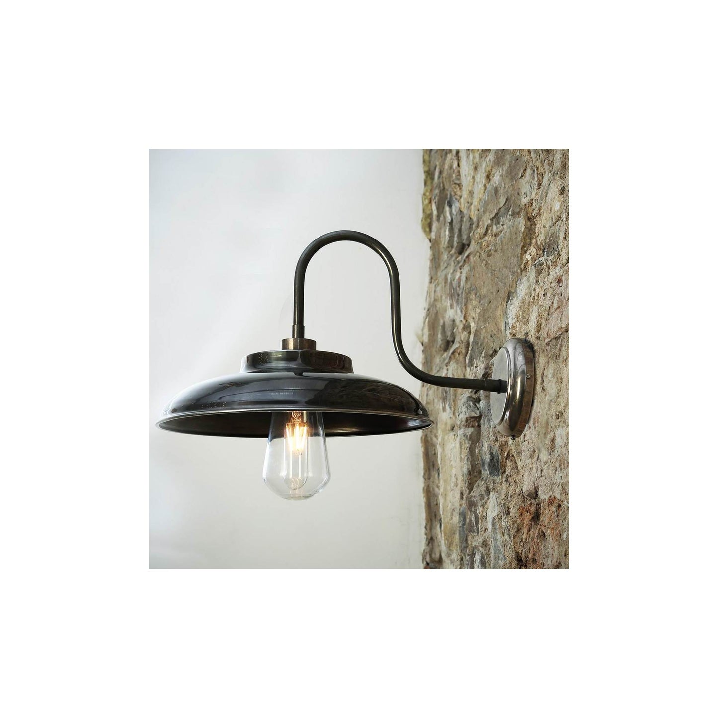 Darya Swan Neck Wall Light IP65