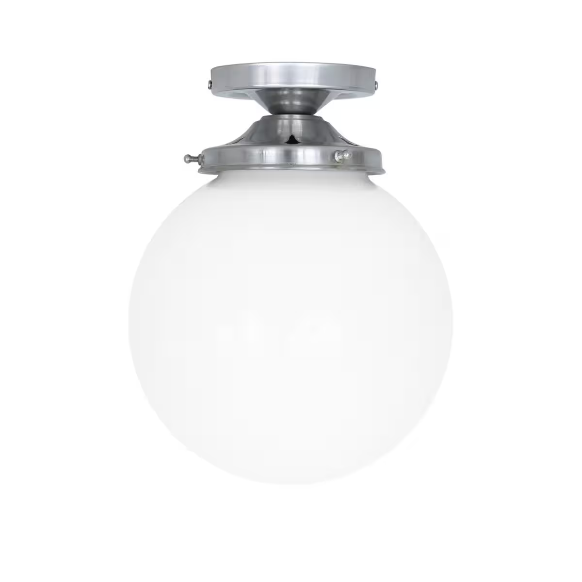 Yerevan Opal Glass Flush Ceiling Light