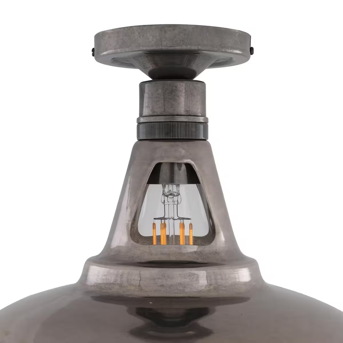 Geneva Industrial Ceiling Light