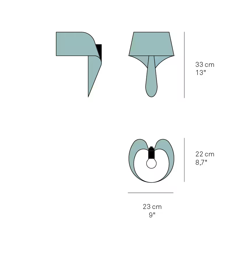 Air A Wall Lamp