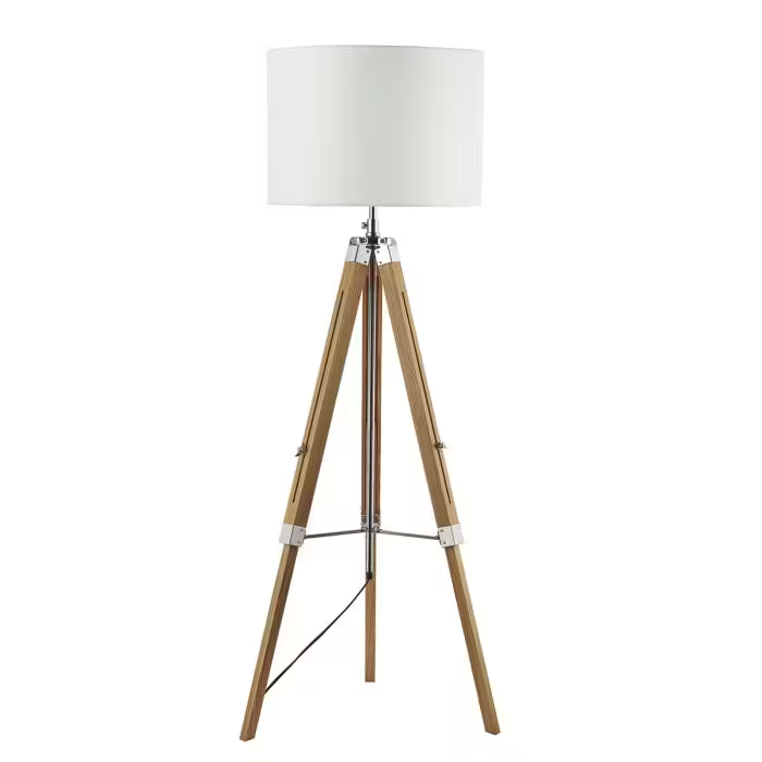 Easel Tripod Floor Lamp