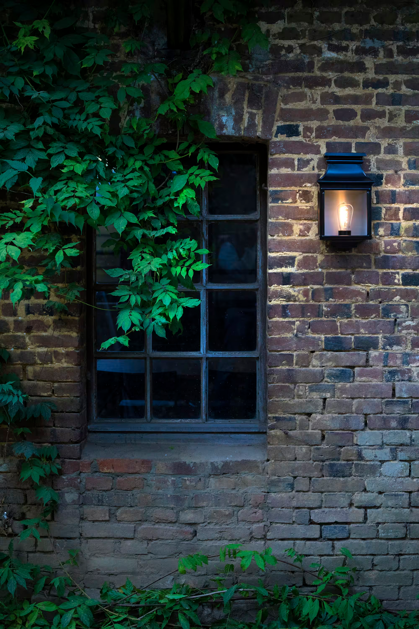 Louis Philippe 1 Clear Glass Wall Light