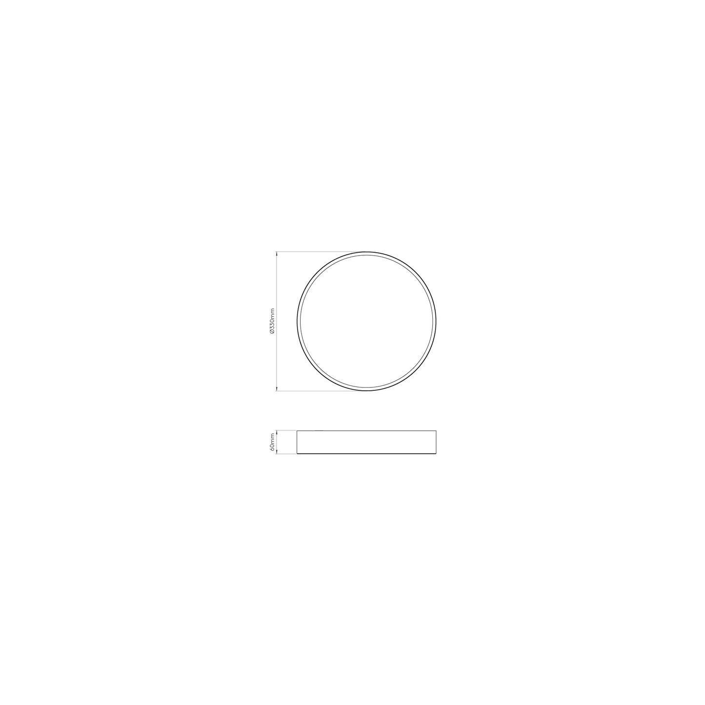 Mallon LED Ceiling Light