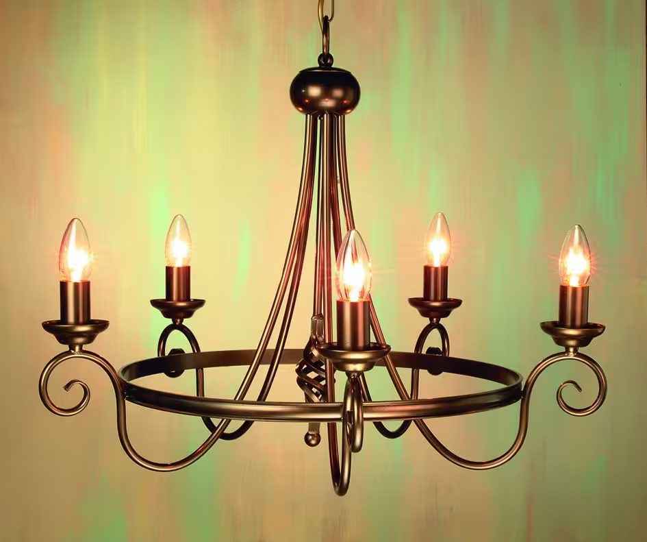 Harlech 5-Light Chandelier