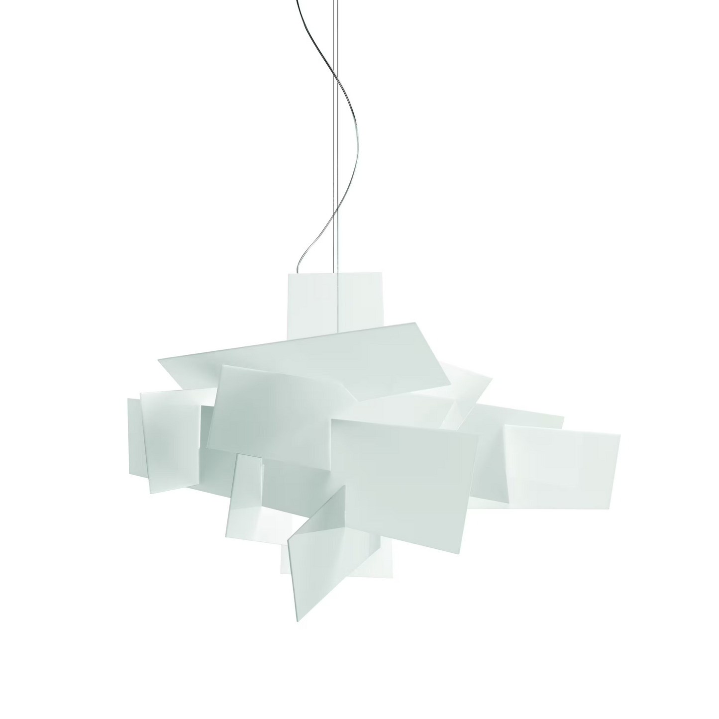 Big Bang LED White Pendant