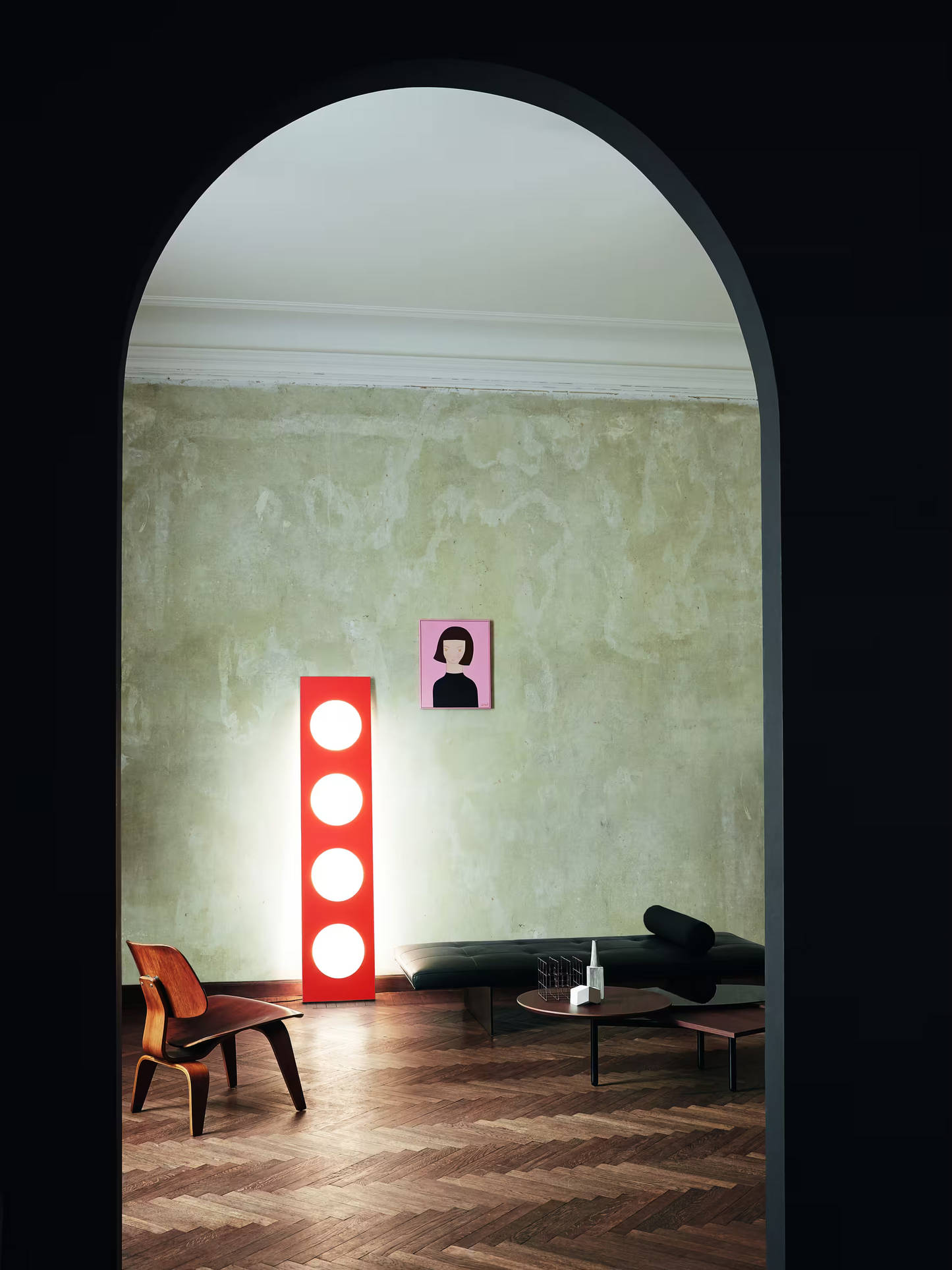 Dolmen LED Floor Lamp