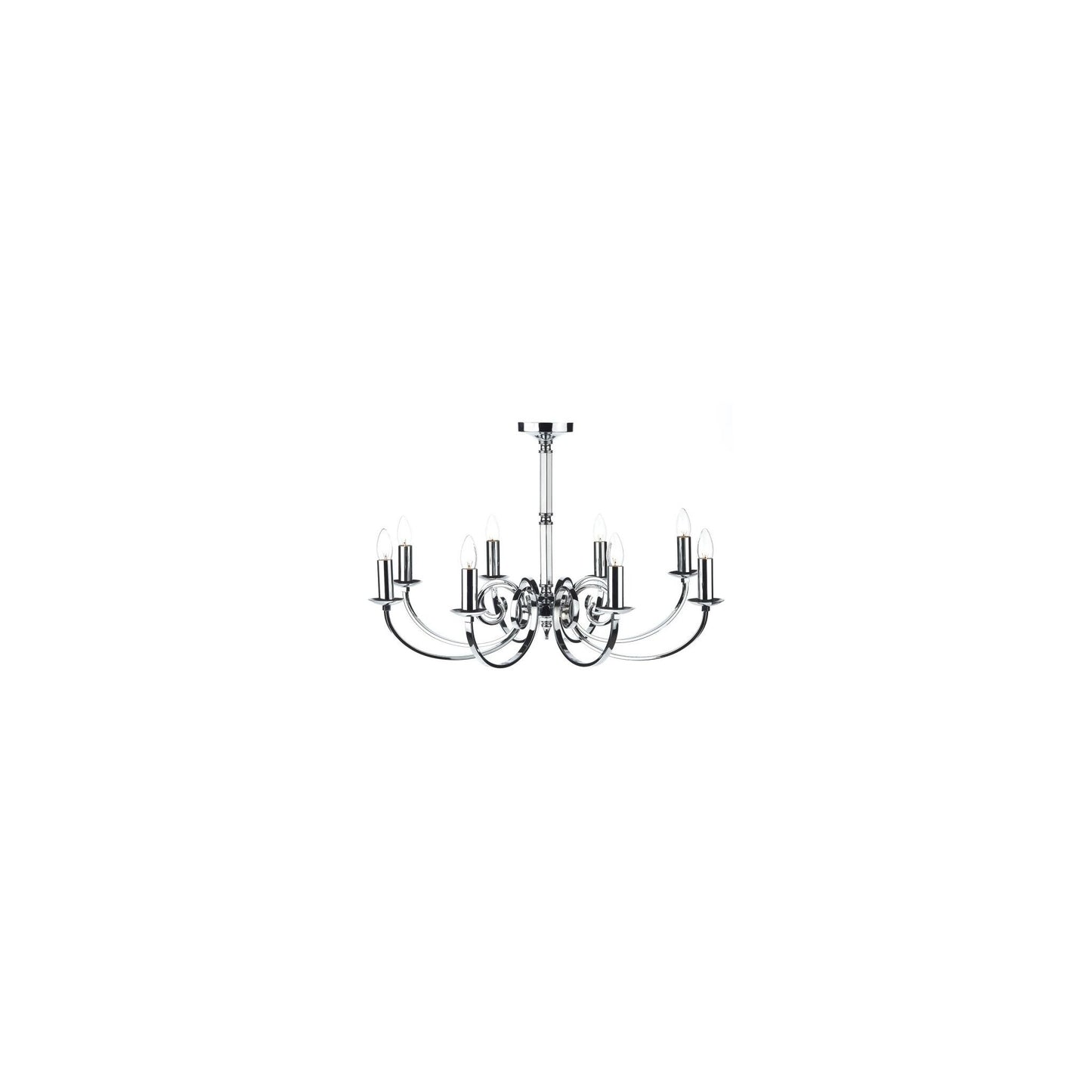 Murray 8-Light Dual Mount Chandelier
