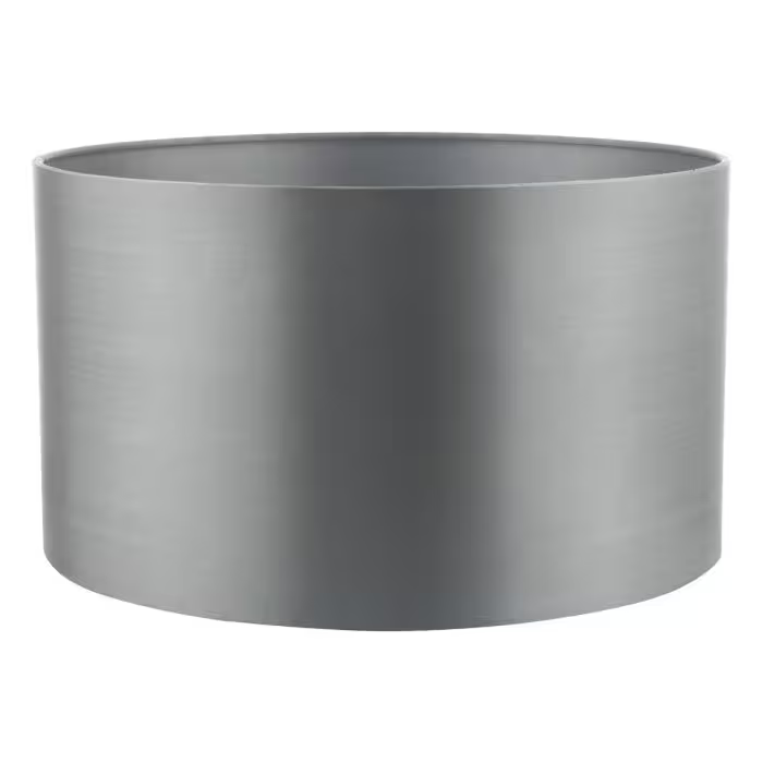 Hilda 40cm Faux Silk Drum Shade