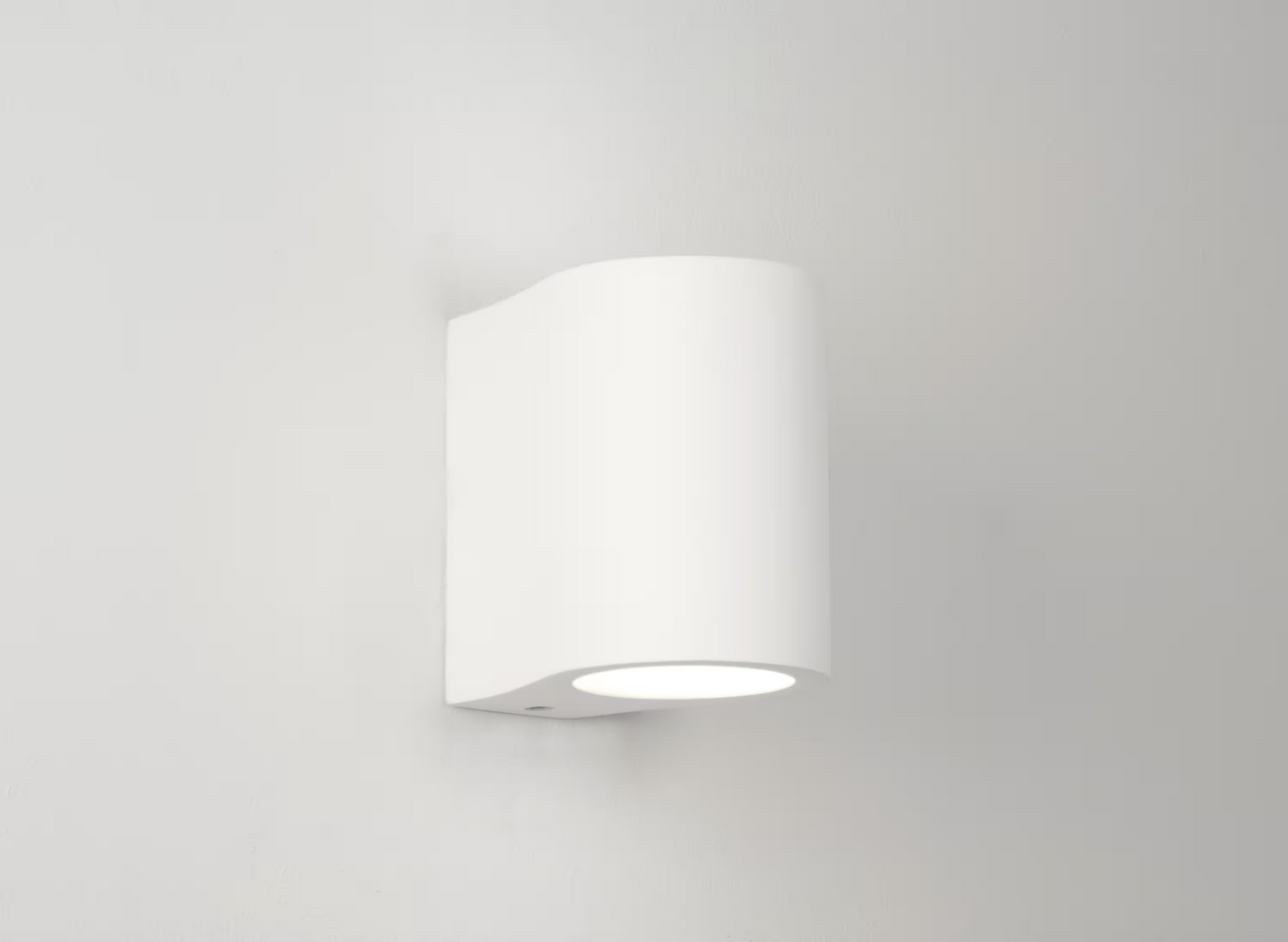 Pero Modern Wall Light White Plaster