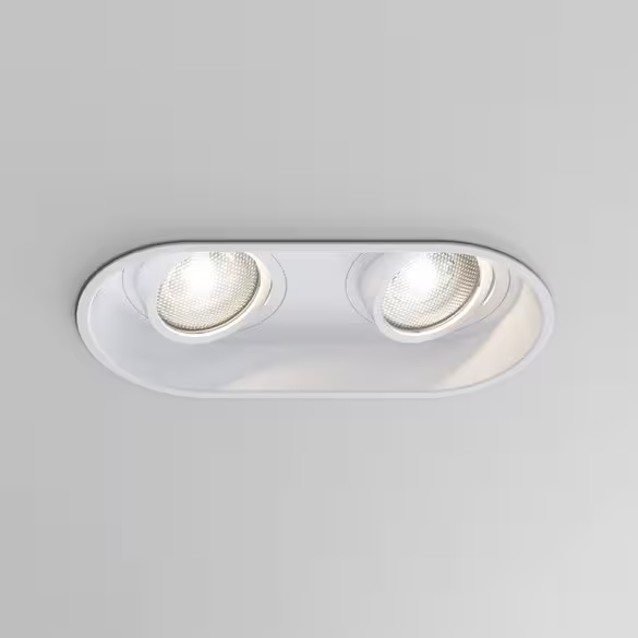 Minima Twin Recessed Ceiling Light