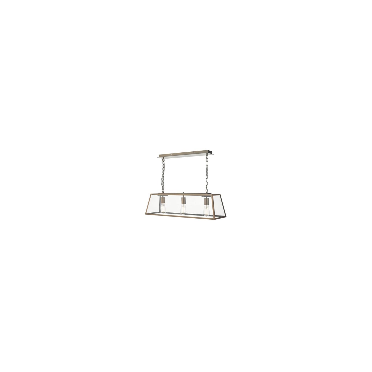 Academy 3-Light Bar Pendant