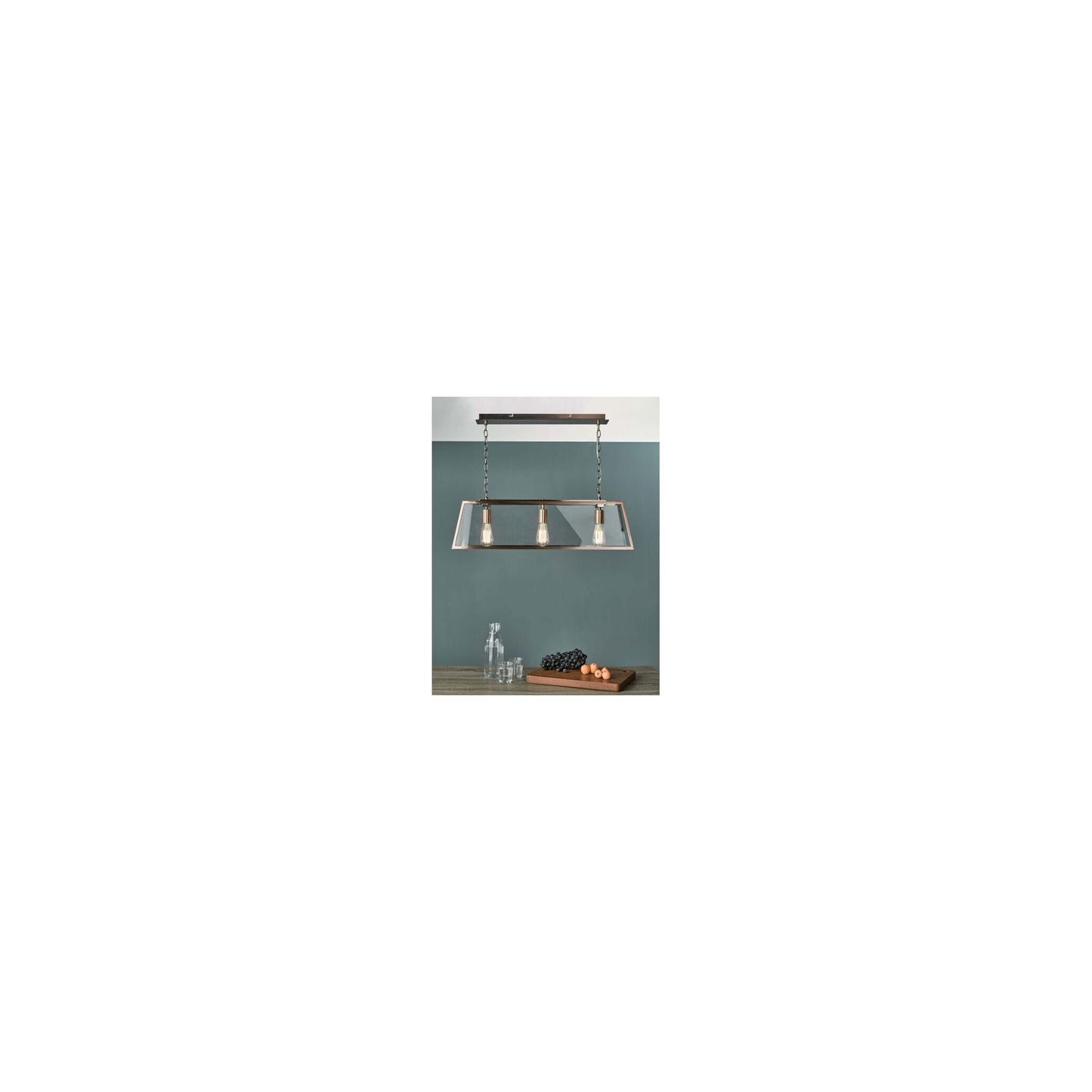 Academy 3-Light Bar Pendant