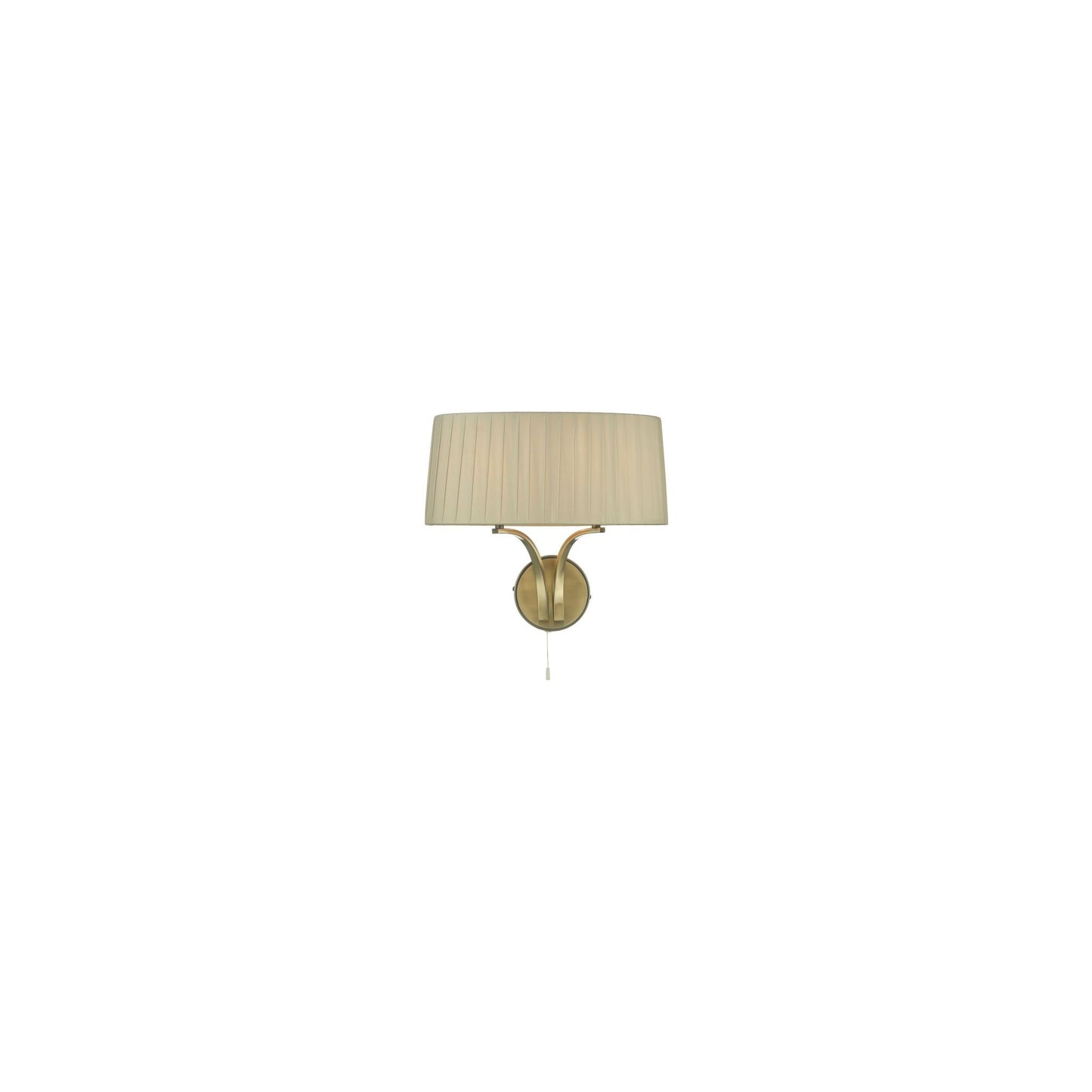 Cristin 2-Light Wall Bracket Polished Nickel