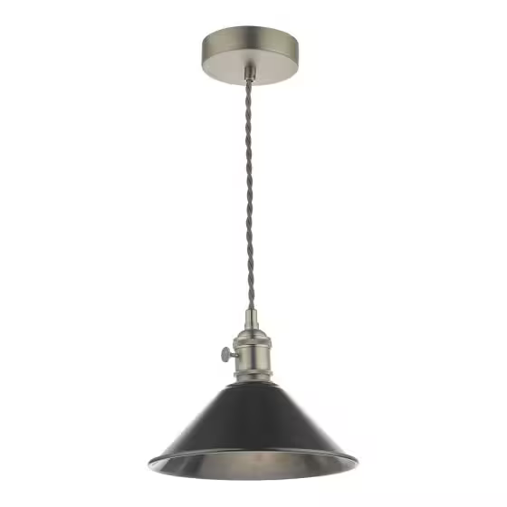 Hadano 1-Light Pendant Polished Chrome