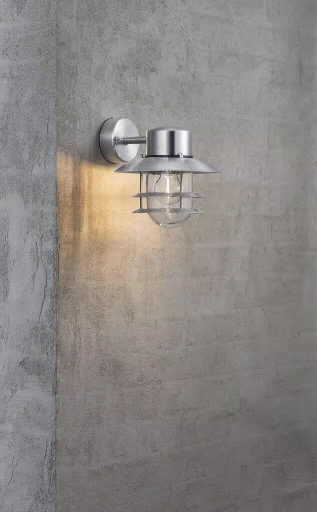 Blokhus Outdoor Wall Light Galvanized