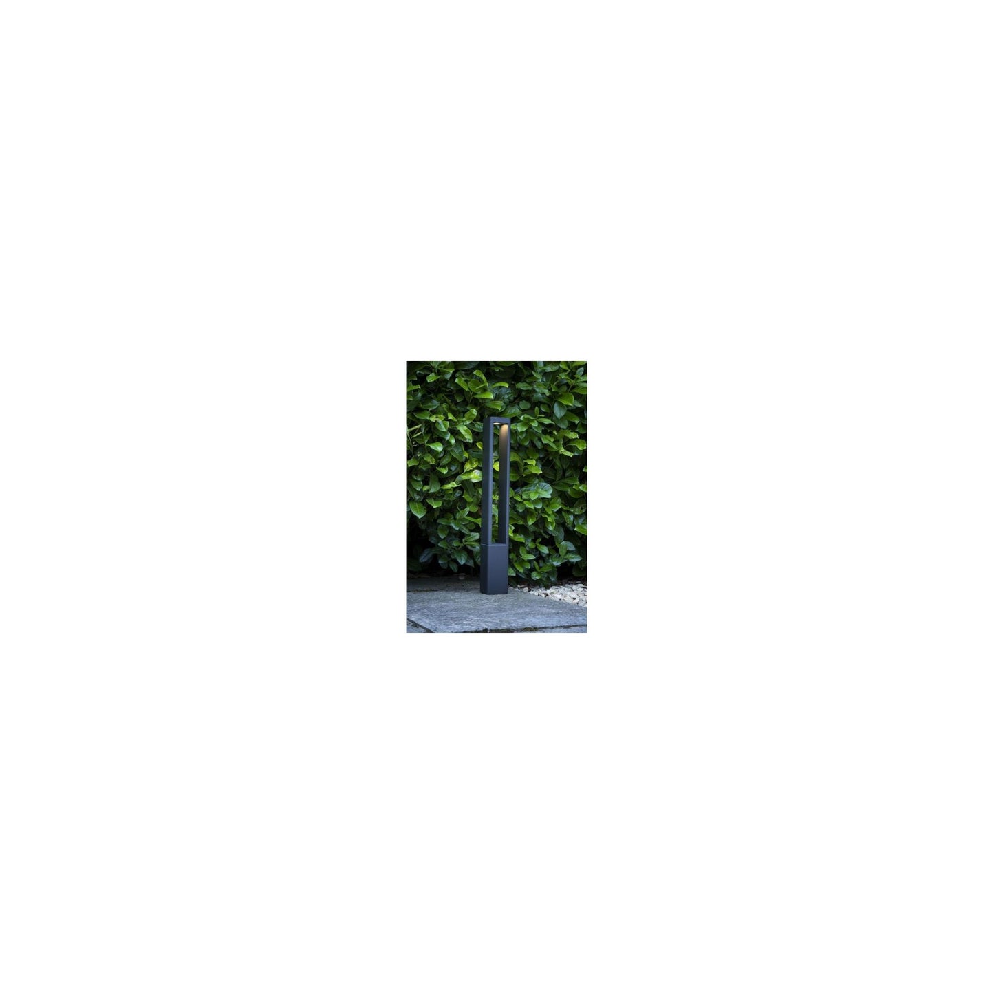 Sitar Outdoor LED Short Post Anthracite IP65