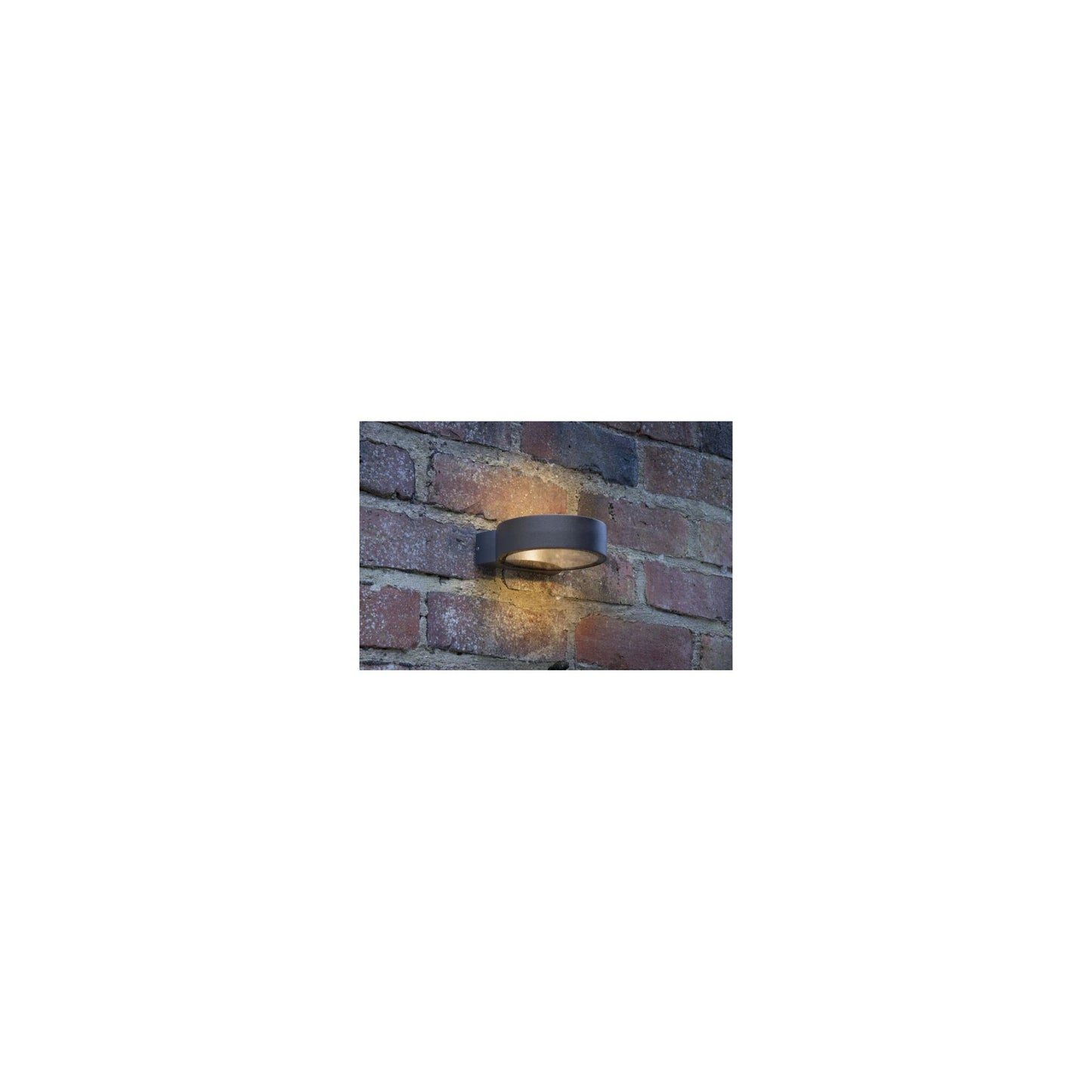 Reon LED Wall Light Circle Fixed Anthracite