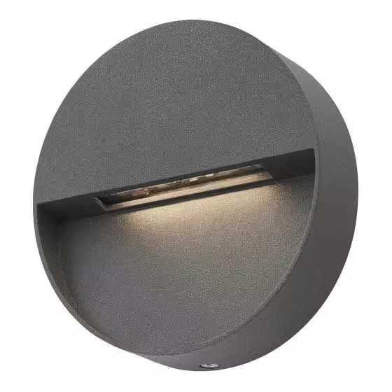 Ugo Outdoor Round Wall Light