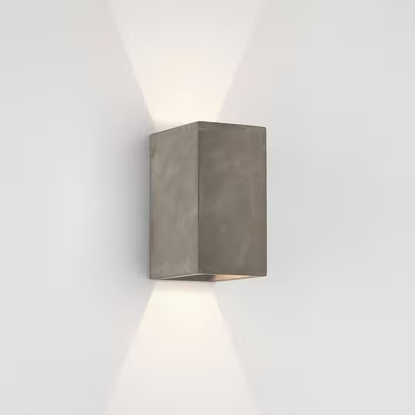 Oslo 160 Exterior LED Wall Washer Concrete