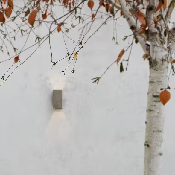 Oslo 160 Exterior LED Wall Washer Concrete