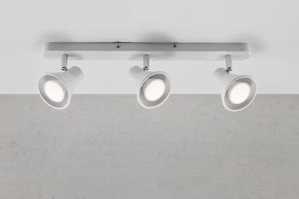 Eik 3-Spot Ceiling Light