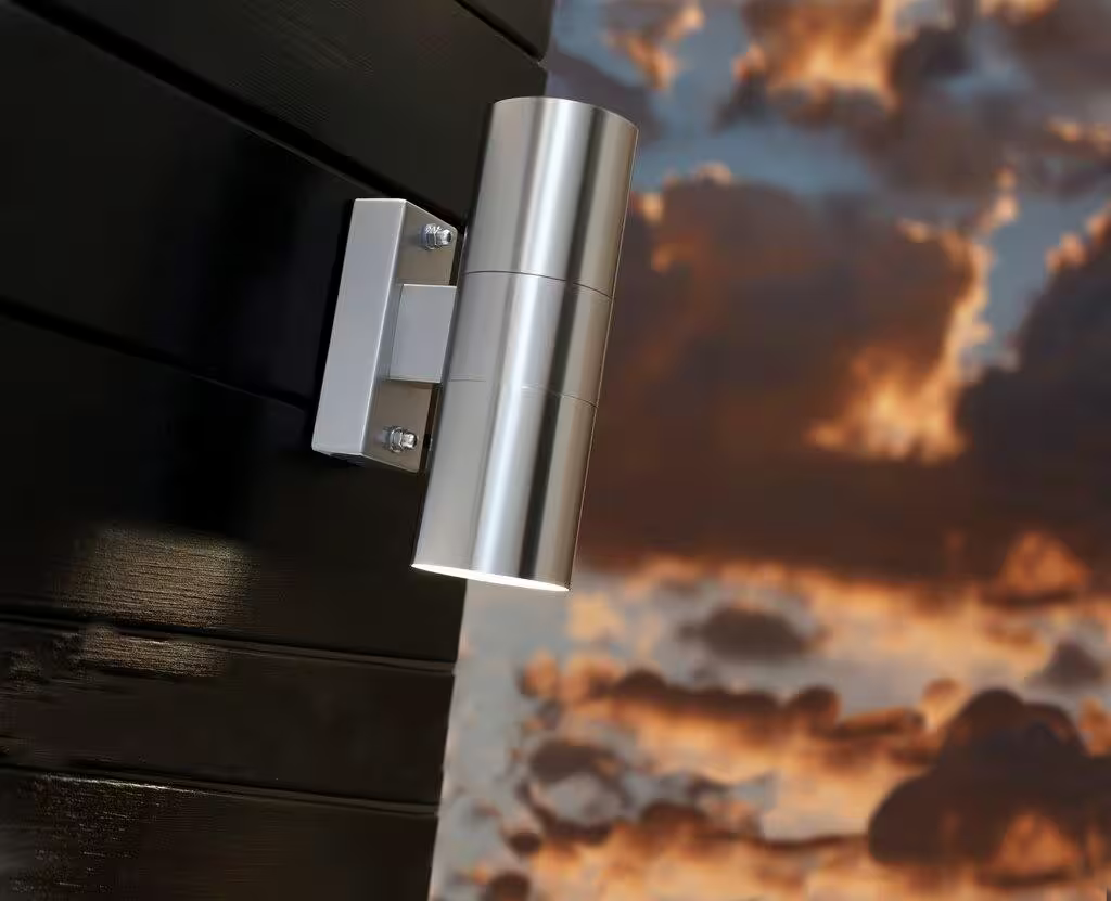 Tin Outdoor Up & Down Wall Light