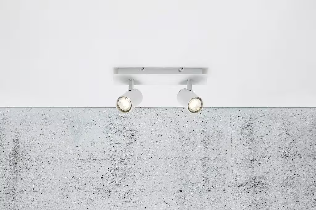 Frida 2-Spot Ceiling Light White