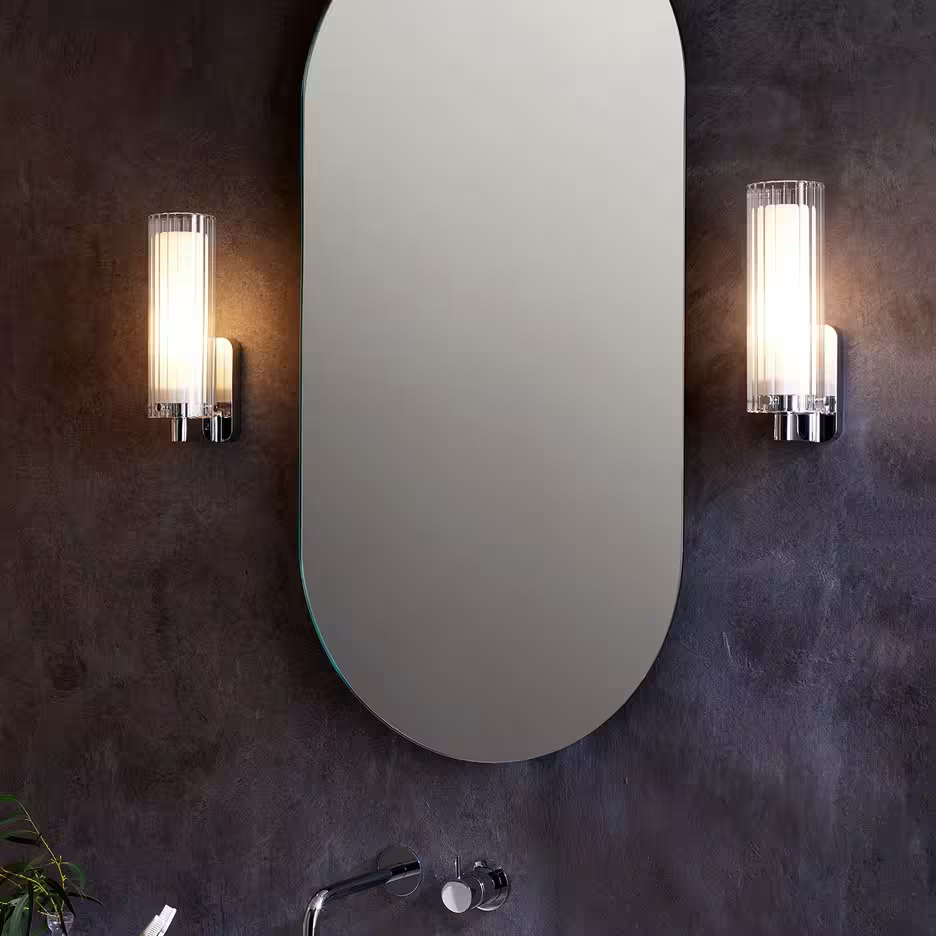 Ottavino Wall Light Polished Chrome