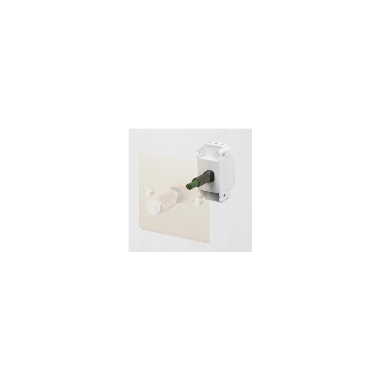 Dimmer Dummy Module Intermediate Push On/Off Switch (3 way)