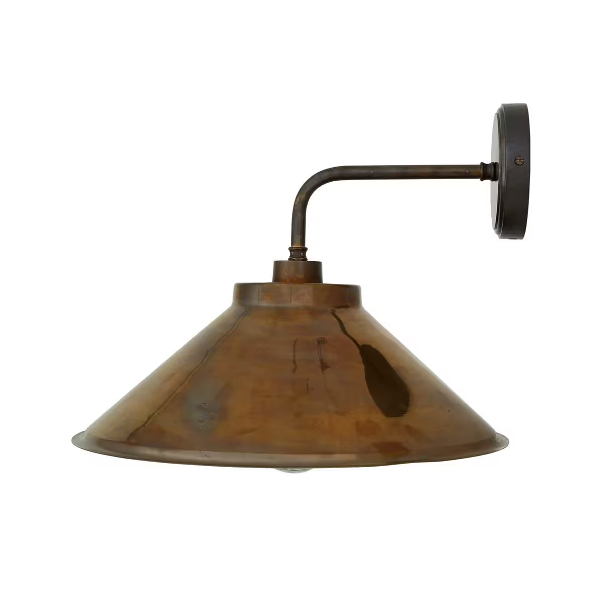 Nerissa Brass Bathroom Wall Light