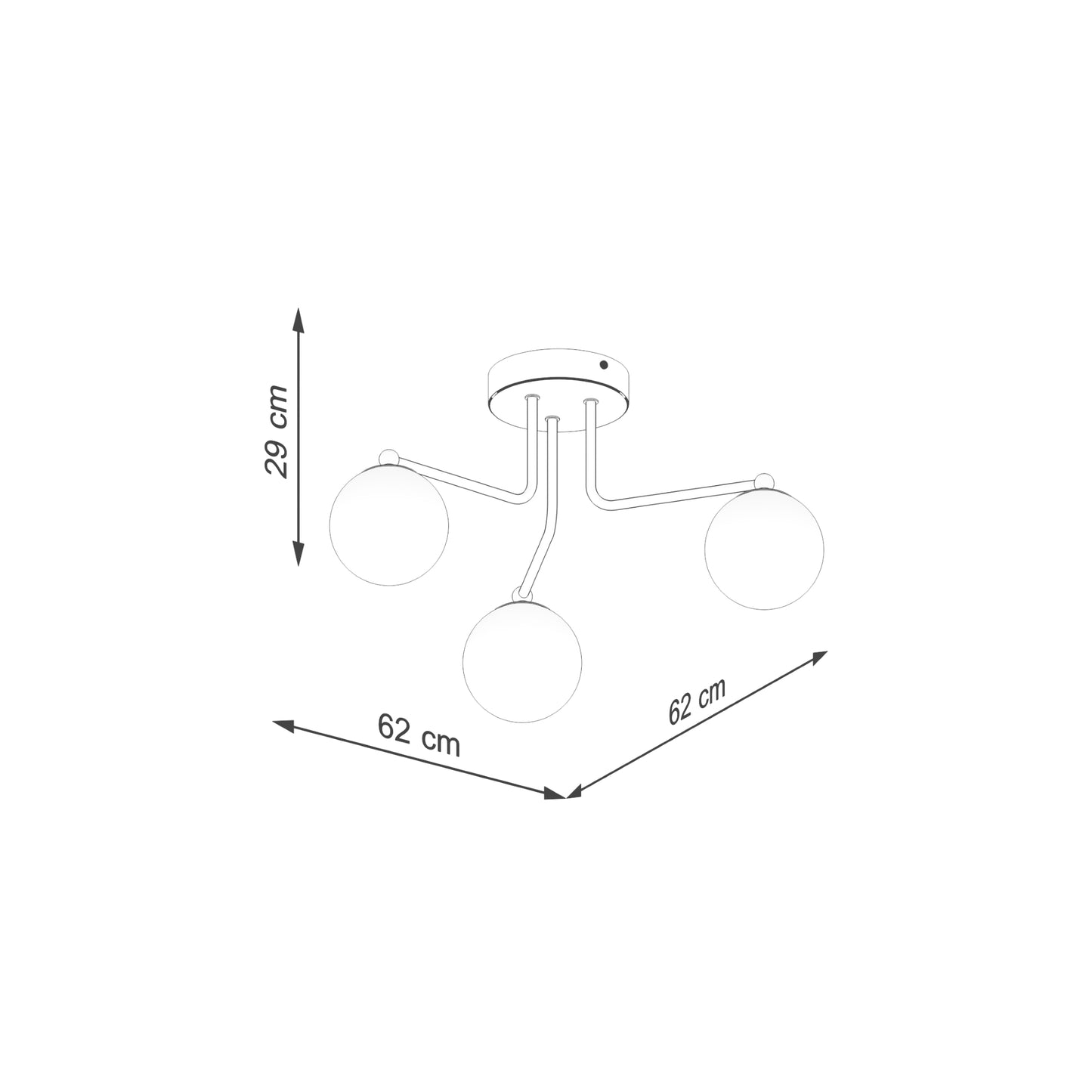 Astral 3 Chandelier