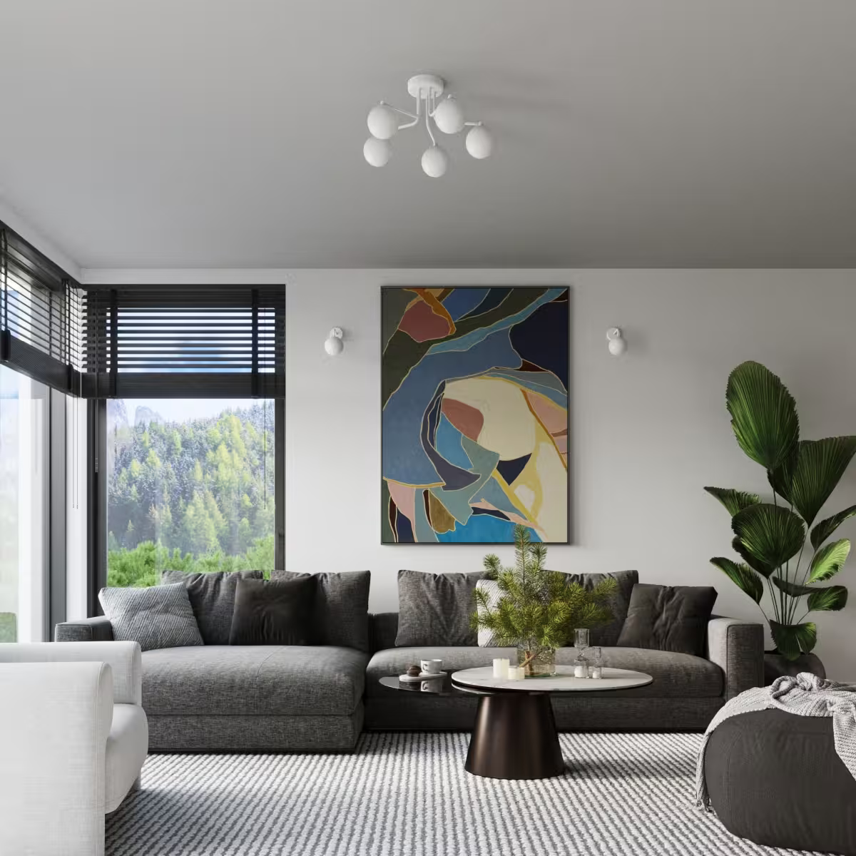 Astral 3 Chandelier