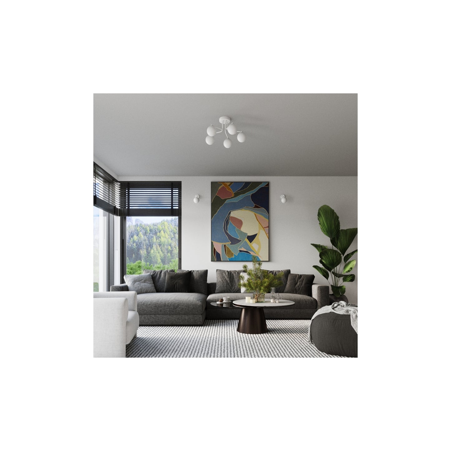 Astral 3 Chandelier